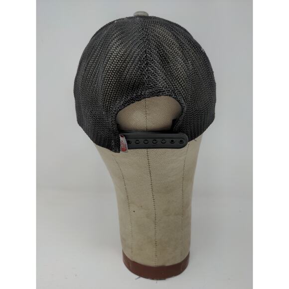 The North Face Alpine Equipment Snapback Mesh Back Hat FlexFit 110 OSFA Gray - Picture 6 of 11